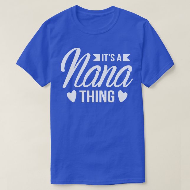 Camiseta Nana Thing (Diseño del anverso)