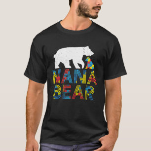 Camiseta Nana tiene conciencia del autismo y autismo orgull