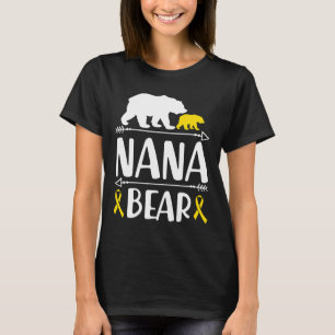 Camiseta Nana Tiene Una Abuela De Una Nieta De Conciencia S