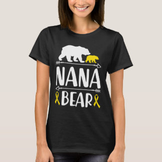 Camiseta Nana Tiene Una Abuela De Una Nieta De Conciencia S