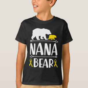 Camiseta Nana Tiene Una Abuela De Una Nieta De Conciencia S