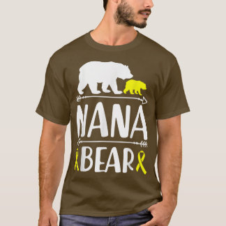 Camiseta Nana Tiene Una Abuela De Una Nieta De Conciencia S