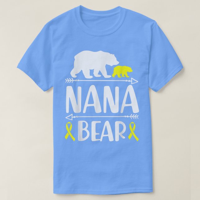 Camiseta Nana Tiene Una Abuela De Una Nieta De Conciencia S (Diseño del anverso)