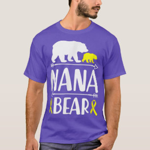 Camiseta Nana Tiene Una Abuela De Una Nieta De Conciencia S
