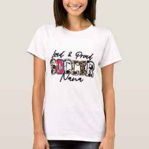 Camiseta Nana, Un Fútbol Ruidoso Y Orgulloso