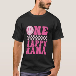 Camiseta Nana Una Feliz Cumpleaños 1 Tema Familia Matc
