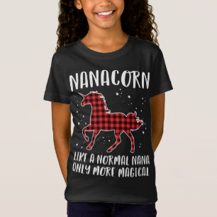 Camiseta Nanacorn Buffalo Navidades de Unicorn Matanzas