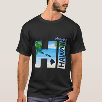 Camiseta Nanakuli Hi Hawaii Aloha Vacaciones estatales