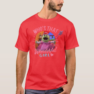 Camiseta Nanalan Whoshat Chica Maravillosa Programa Diversi