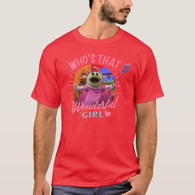 Camiseta Nanalan Whoshat Chica Maravillosa Programa Diversi (Anverso)