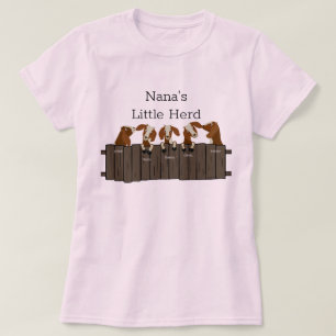 Camiseta Nanas Pequeña Cabra 5 Cabras