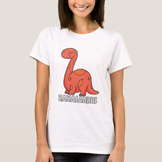 Camiseta Nanasaurus