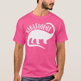 Camiseta Nanasaurus Nana T Shirt Saurus Dinosaur Día de la