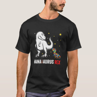 Camiseta NanaSaurus Rex Nana Y Los Niños Se Encantan Del Au