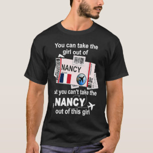 Camiseta Nancy Boarding Pass Nancy Chica Nancy