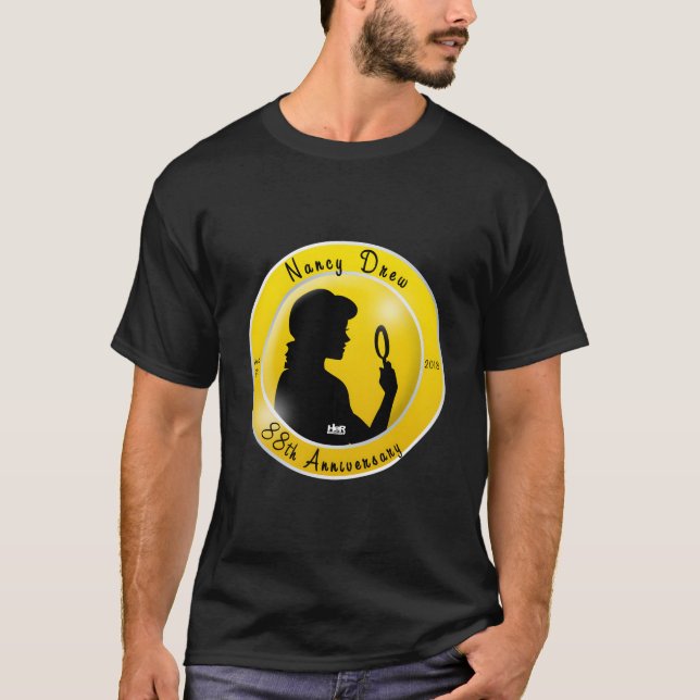Camiseta Nancy Drew 88º Aniversario (Anverso)