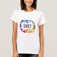 Nancy Name Niedlich-farbiges Geschenk Nancy