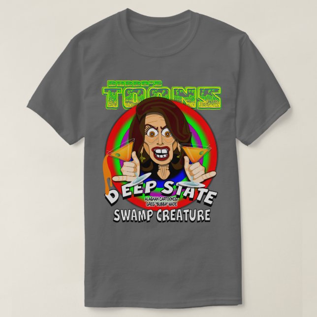 CAMISETA NANCY PELOSI (Diseño del anverso)