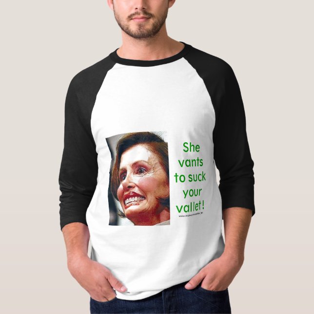 Camiseta Nancy Pelosi (Anverso)
