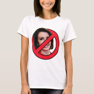 Camiseta Nancy Pelosi anti