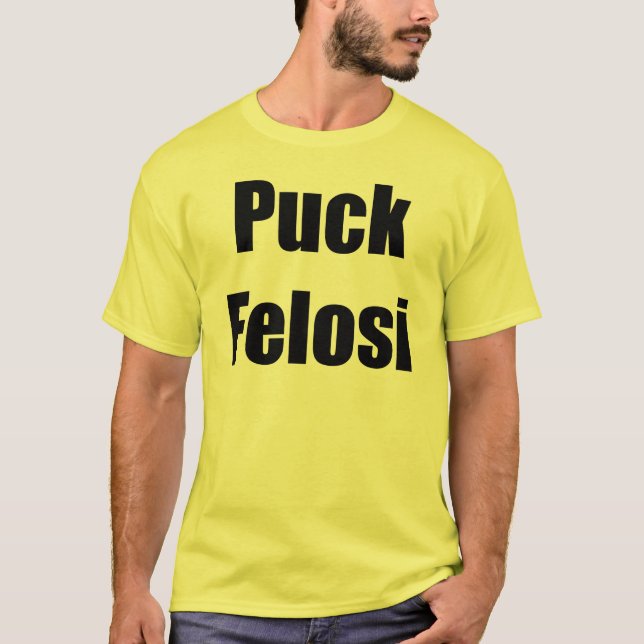 Camiseta Nancy Pelosi anti - duende malicioso Felosi (Anverso)
