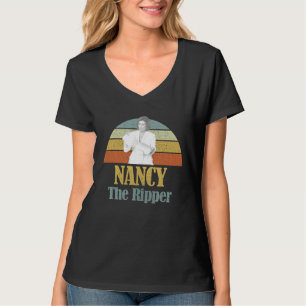 Camiseta Nancy Pelosi arrebatando papel meme Nancy the Ripp