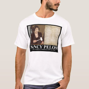 Camiseta Nancy Pelosi: Clavos de ataúd de la constitución