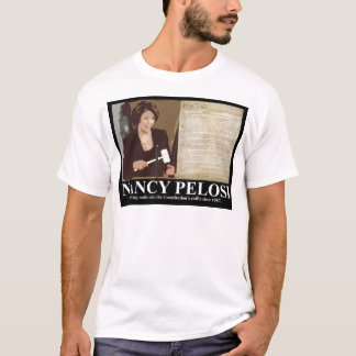 Camiseta Nancy Pelosi: Clavos de ataúd de la constitución
