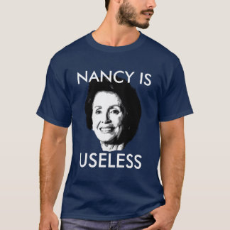 CAMISETA NANCY PELOSI ES INÚTIL