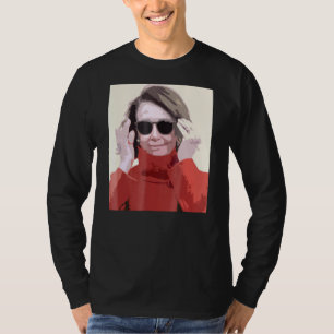 Camiseta Nancy Pelosi Gafas de sol Señora Presidenta Meme F