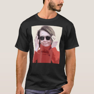 Camiseta Nancy Pelosi Gafas de sol Señora Presidenta Meme F