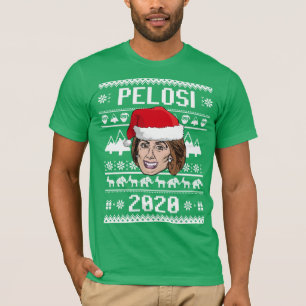 Camiseta Nancy Pelosi Navidad Fea