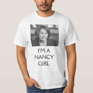 Camiseta nancy_portrait_crop, soy UN CHICA de NANCY