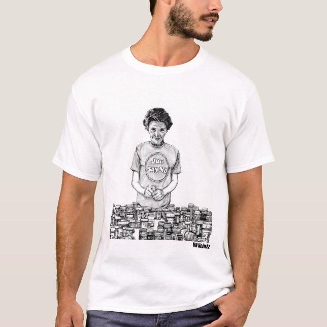 Camiseta Nancy Reagan (Anverso)