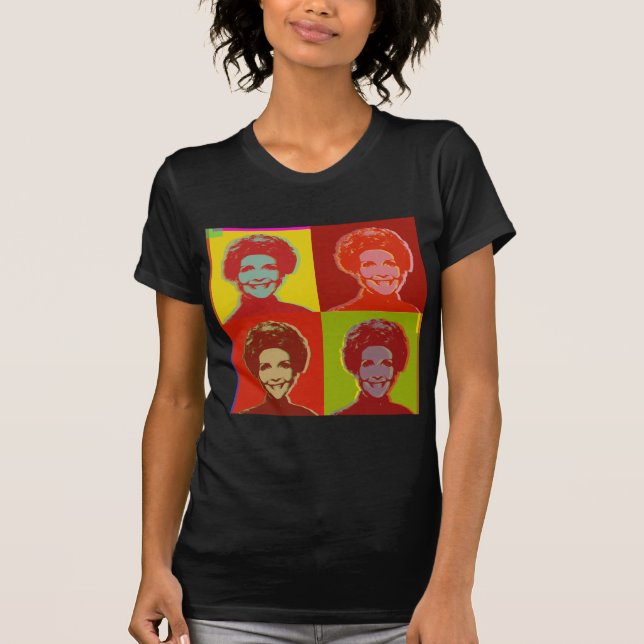 Camiseta Nancy Reagan (Anverso)