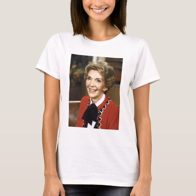 Camiseta Nancy Regan (Anverso)