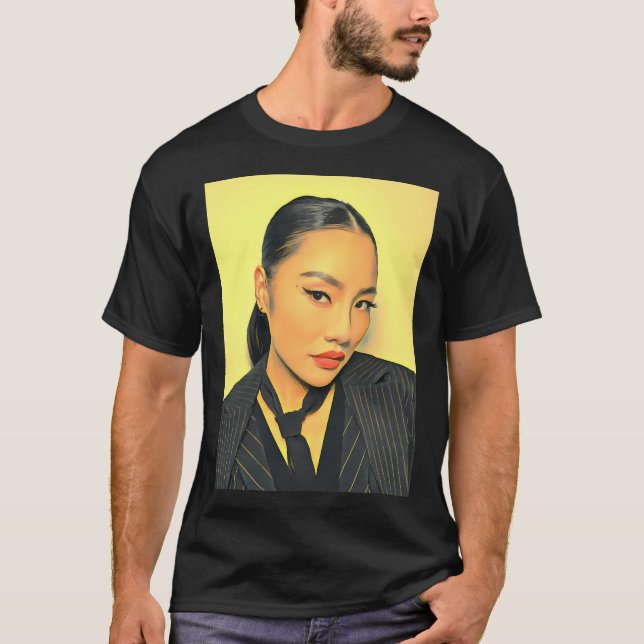 Camiseta Nancy Xu (Anverso)