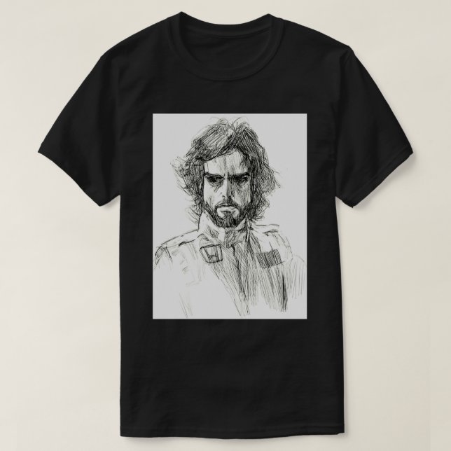 Camiseta Nando (Diseño del anverso)