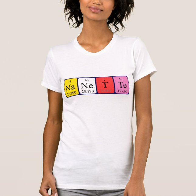 Camiseta Nanette (Anverso)