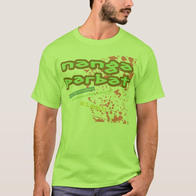 Camiseta Nanga Parbat (Anverso)