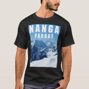 Camiseta Nanga Parbat Mountain Hiker no ha escalado