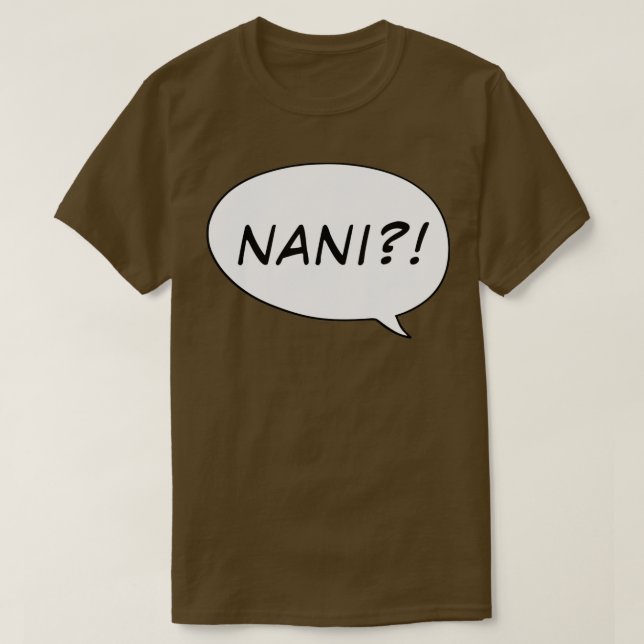 CAMISETA NANI (Diseño del anverso)