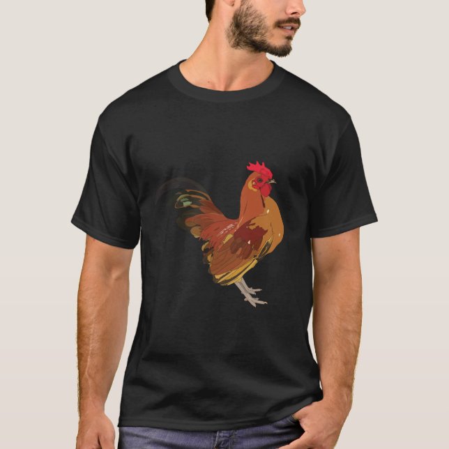 Camiseta Nankin Rooster (Anverso)