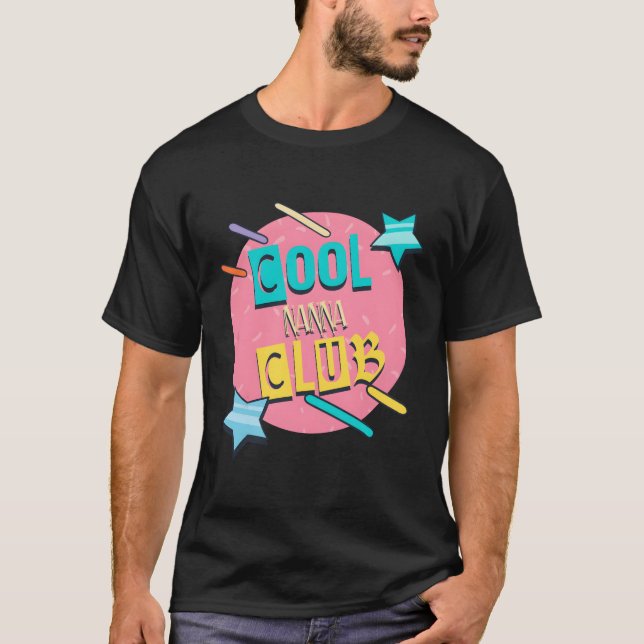 Camiseta Nanna Club Nana Humor Abuela (Anverso)
