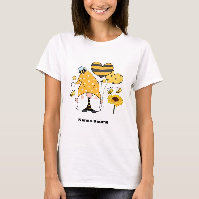 Camiseta nanna T-Shirt (Anverso)
