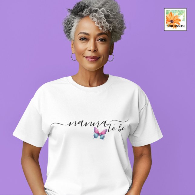 Camiseta nanna to be Gender revelar coincidencia fiesta (Subido por el creador)
