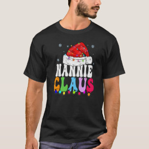 Camiseta Nannie Claus Xmas Familia Matando a la Abuela Navi