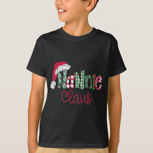 Camiseta Nannie Clause Cute Art - Navidades