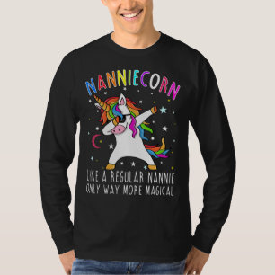 Camiseta nannieCORN Como nannie Regular Sólo Mucho Más Magi