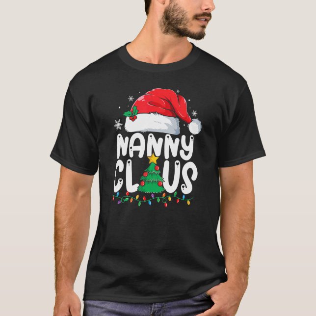 Camiseta Nanny Claus Grupo Mateo Xmas Familia Navidades P (Anverso)